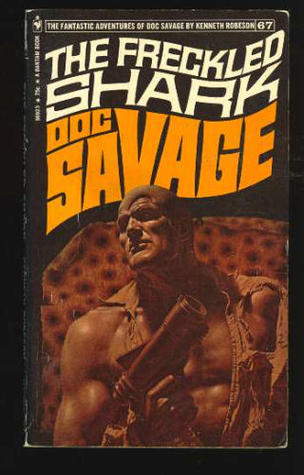 The Freckled Shark book cover
