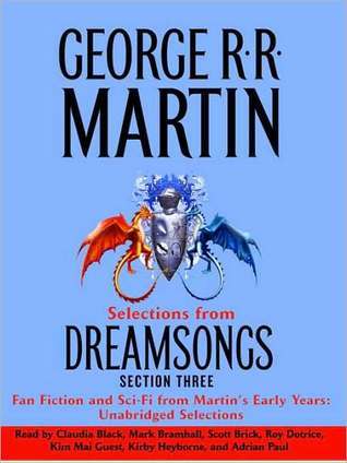 Dreamsongs Sections book cover 2