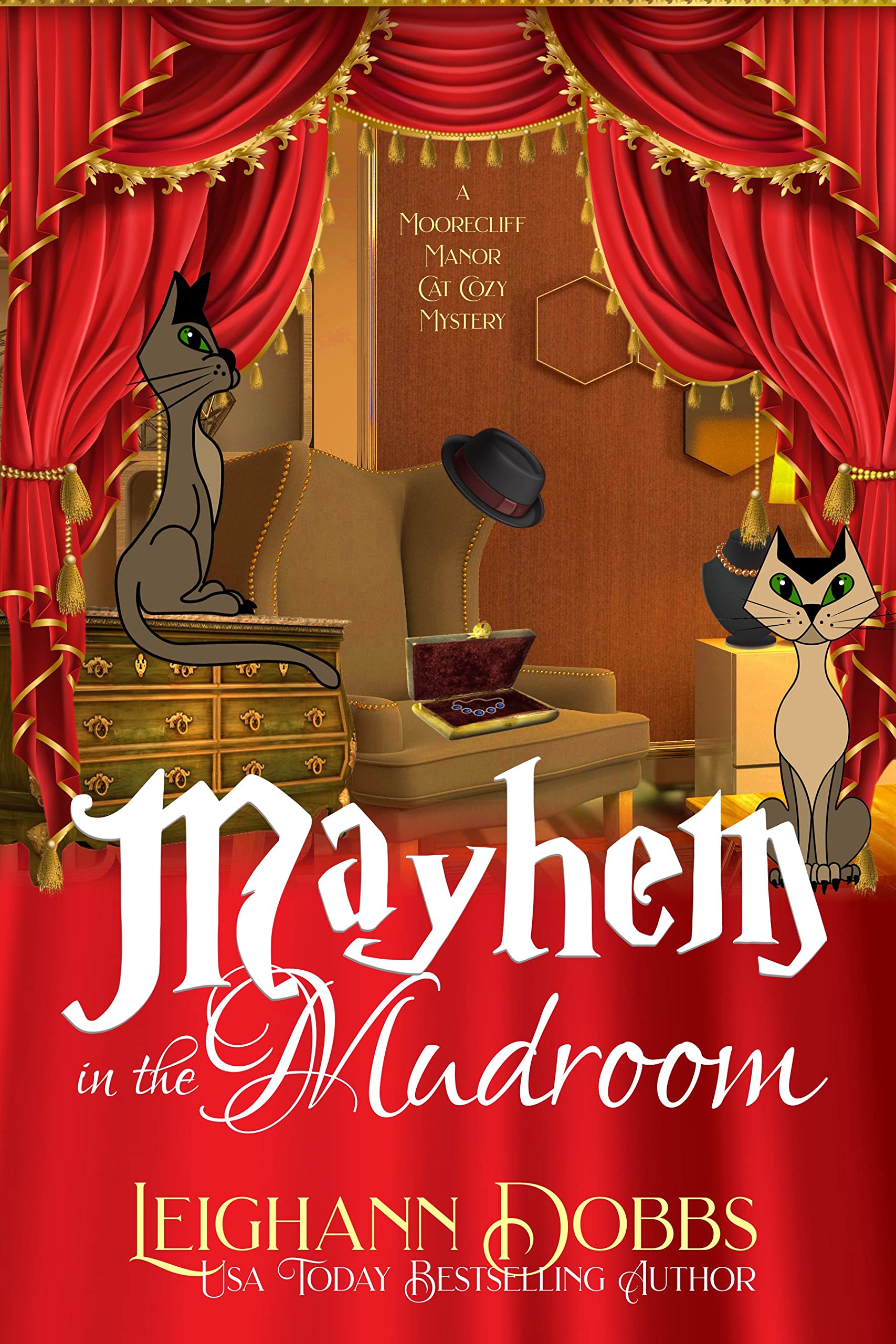 Mayhem In The Mudroom book cover