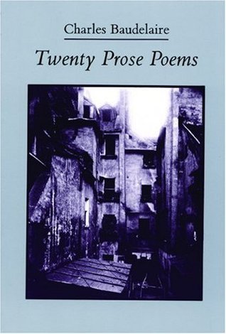 Twenty Prose Poems book cover