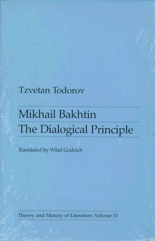 Mikhail Bakhtin book cover