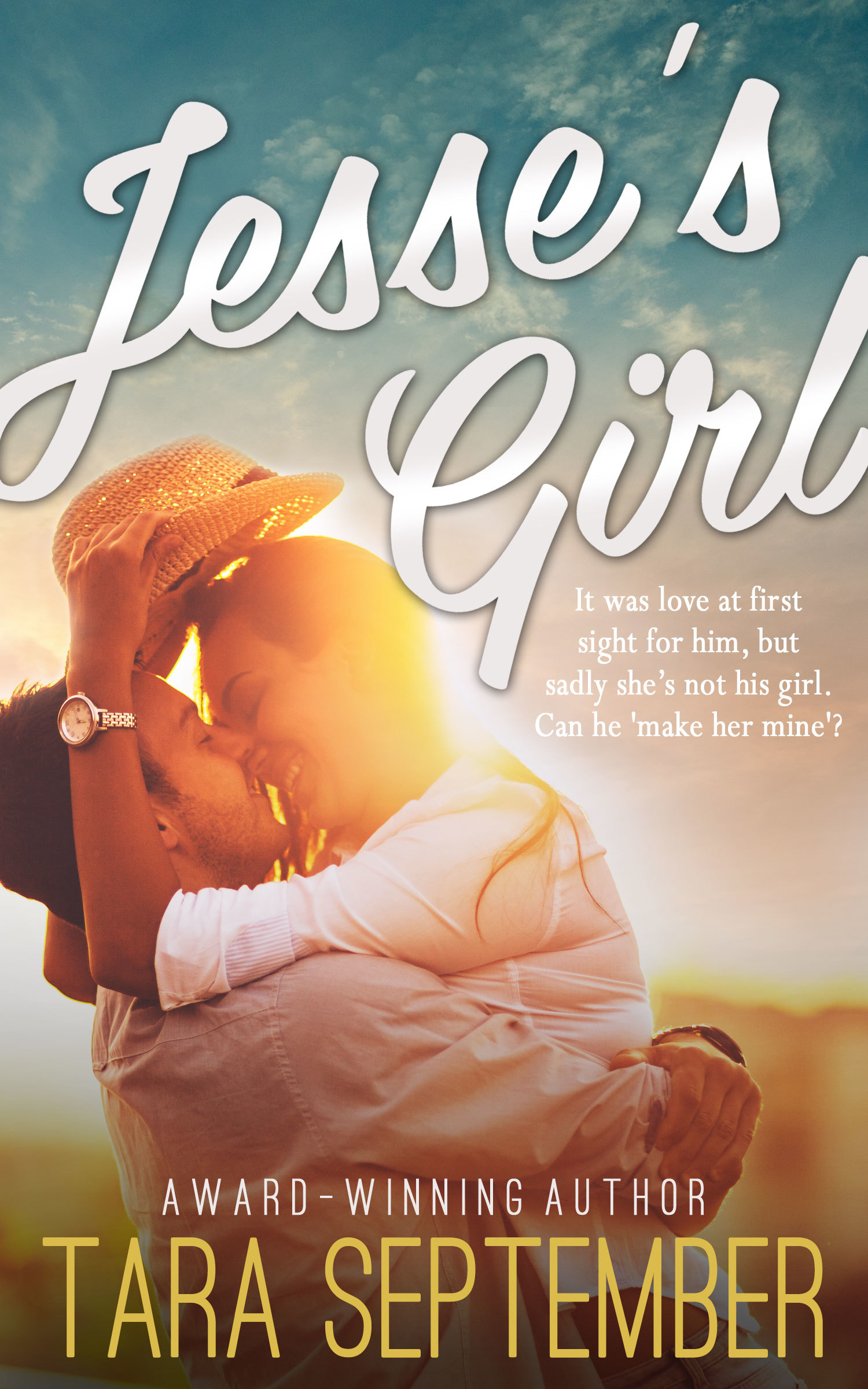 Jesse's Girl book cover