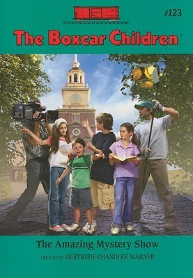 The Amazing Mystery Show book cover