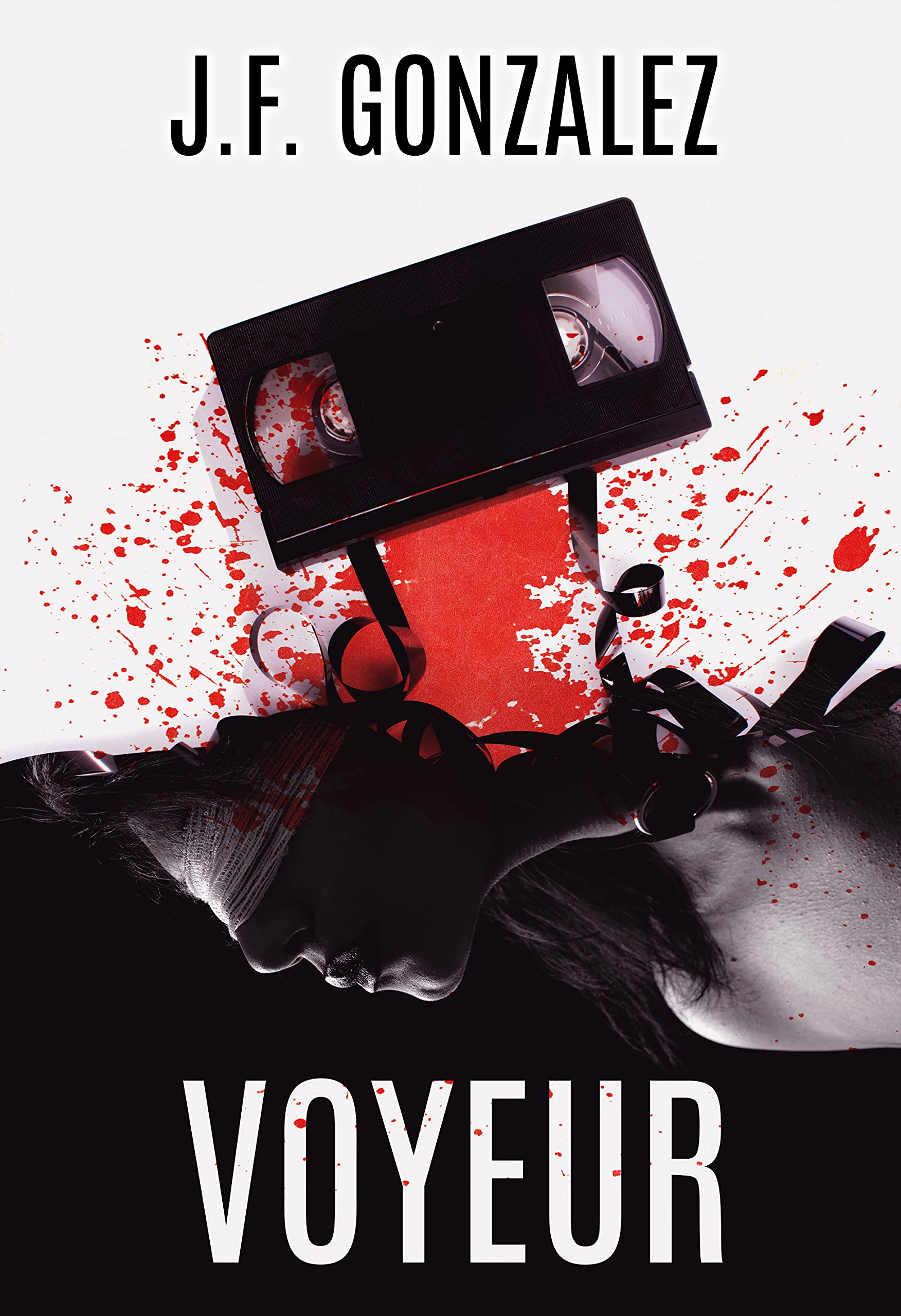 Voyeur book cover