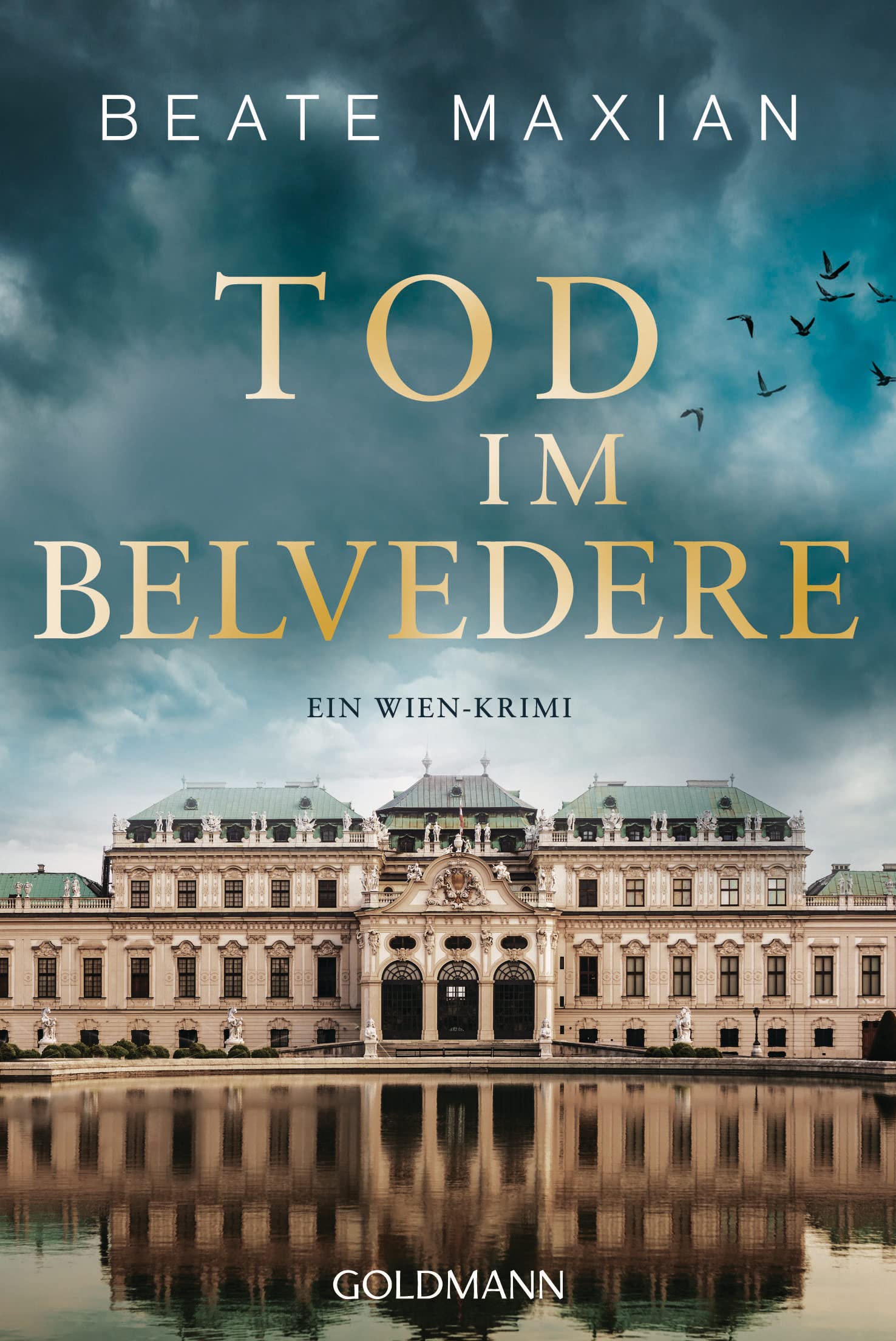 Tod im Belvedere book cover