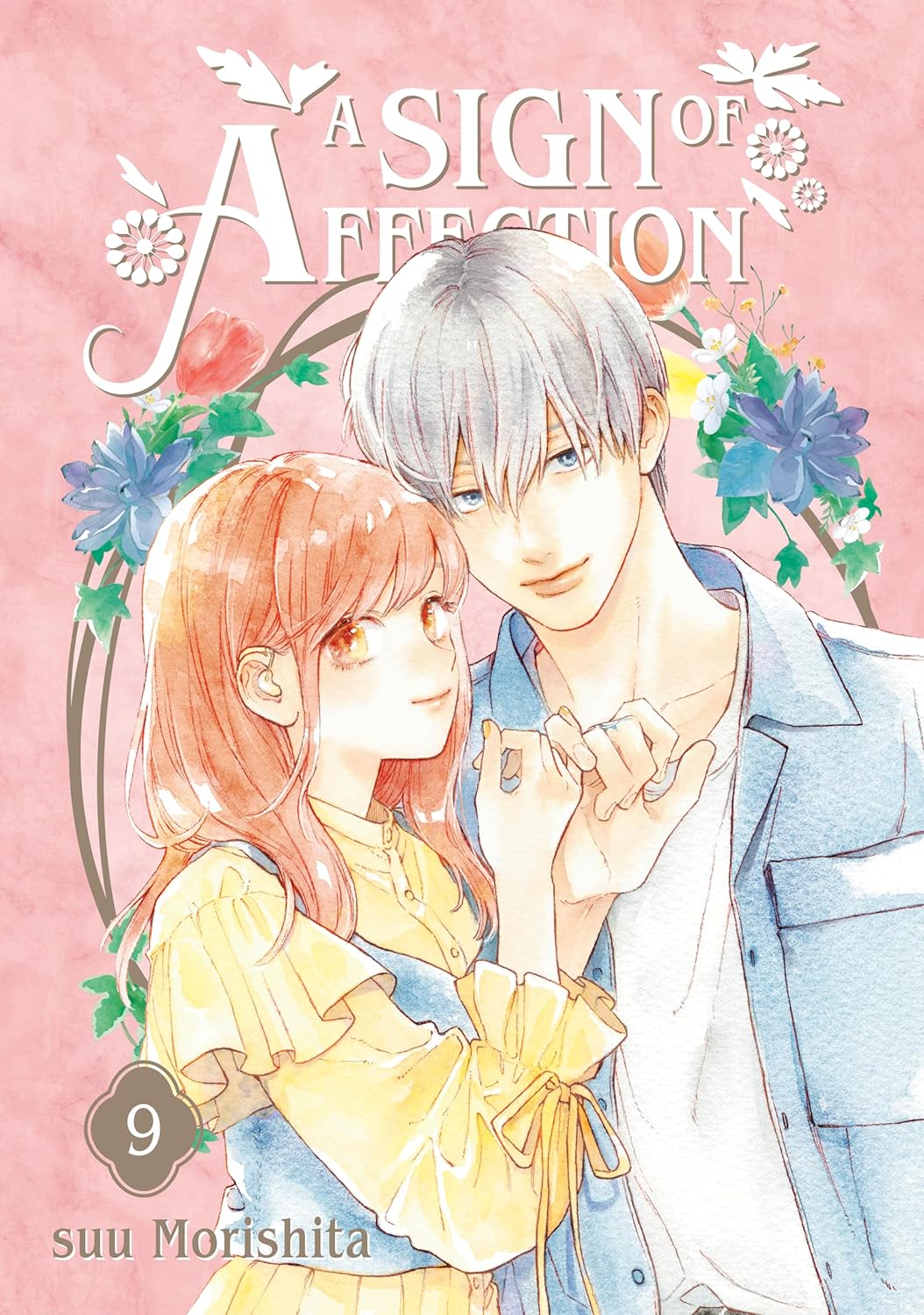 A Sign of Affection, Vol. 9 book cover