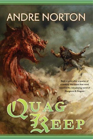 Quag Keep (Greyhawk) book cover 1