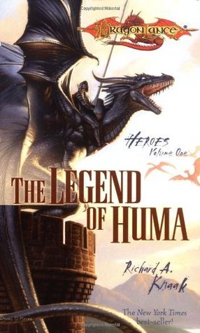 Dragonlance: Heroes book cover 1
