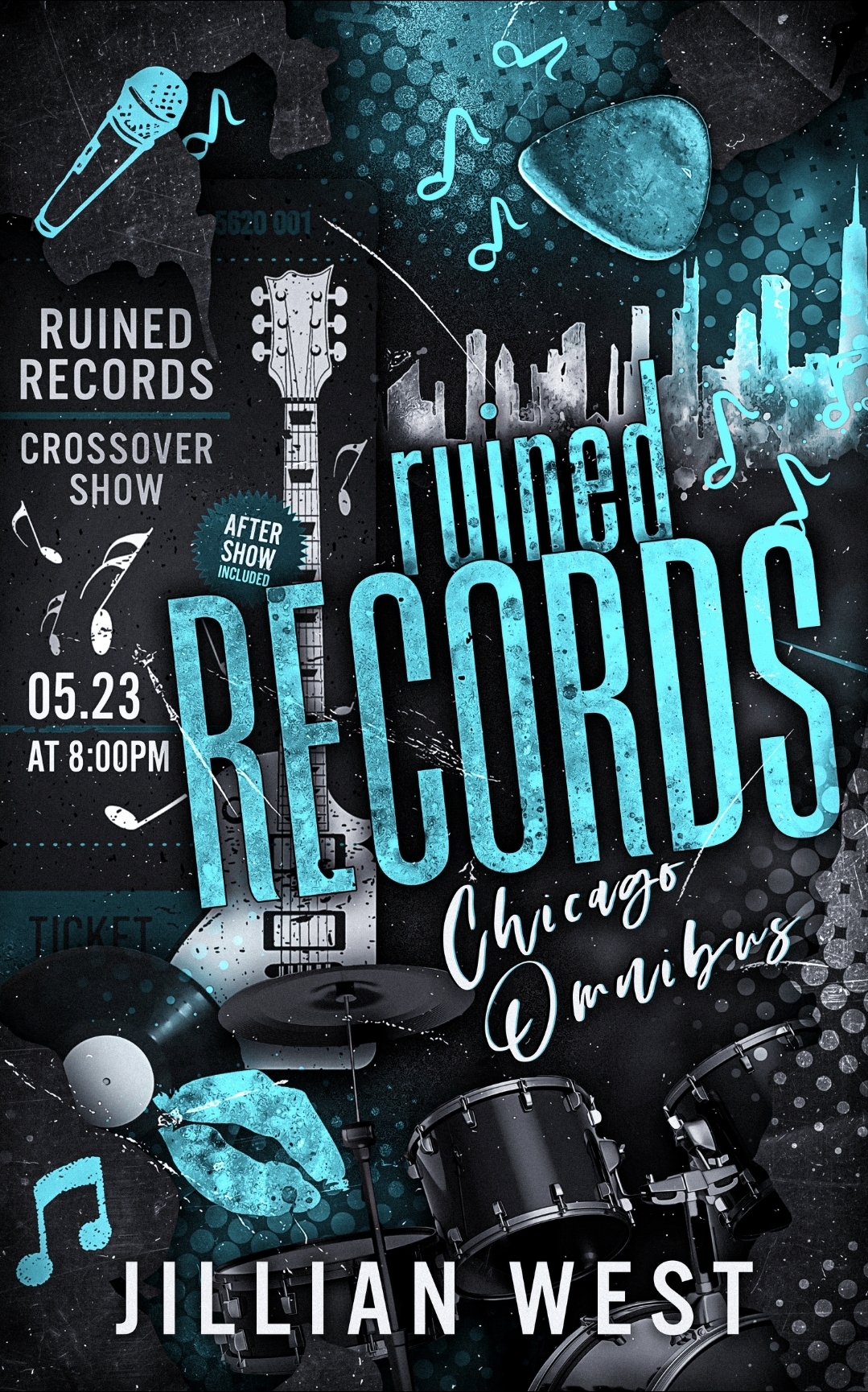 Ruined Records book cover