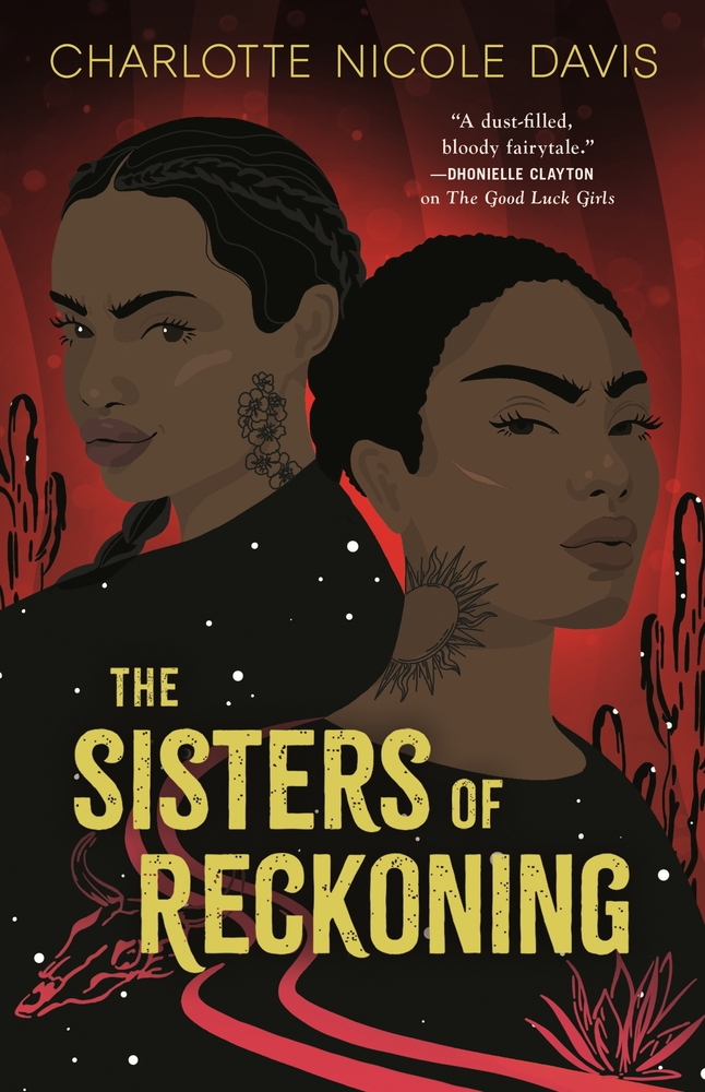 The Good Luck Girls book cover 2