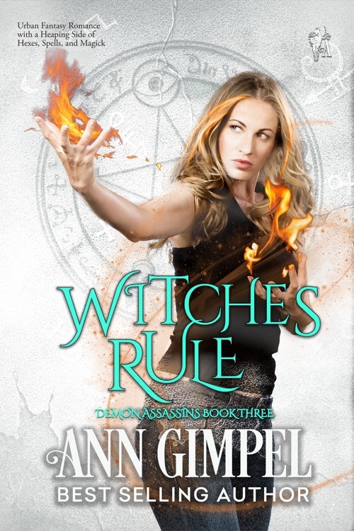 Demon Assassins book cover 3