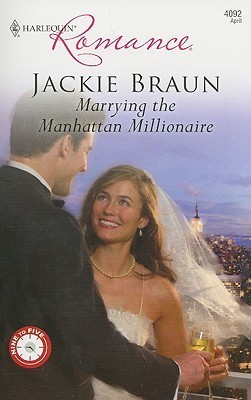 Marrying the Manhattan Millionaire book cover