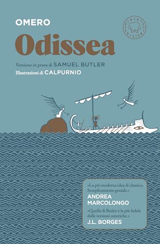 Odissea liberata book cover