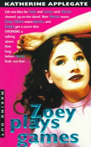 Zoey Plays Games book cover