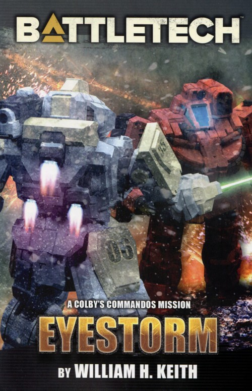Carlyle's Commandos book cover 2
