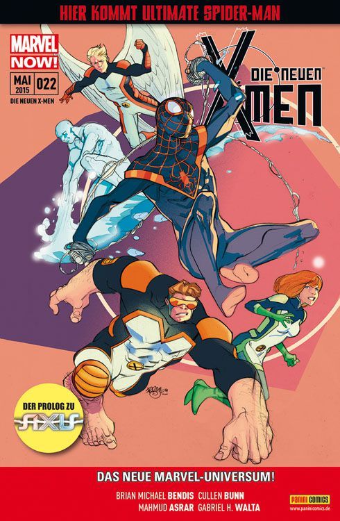 Magneto (2014) (Single Issues) book cover 3