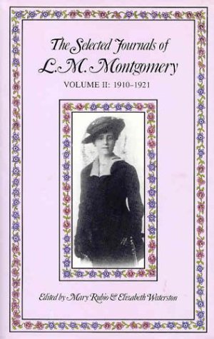 The Selected Journals of L.M. Montgomery book cover 2