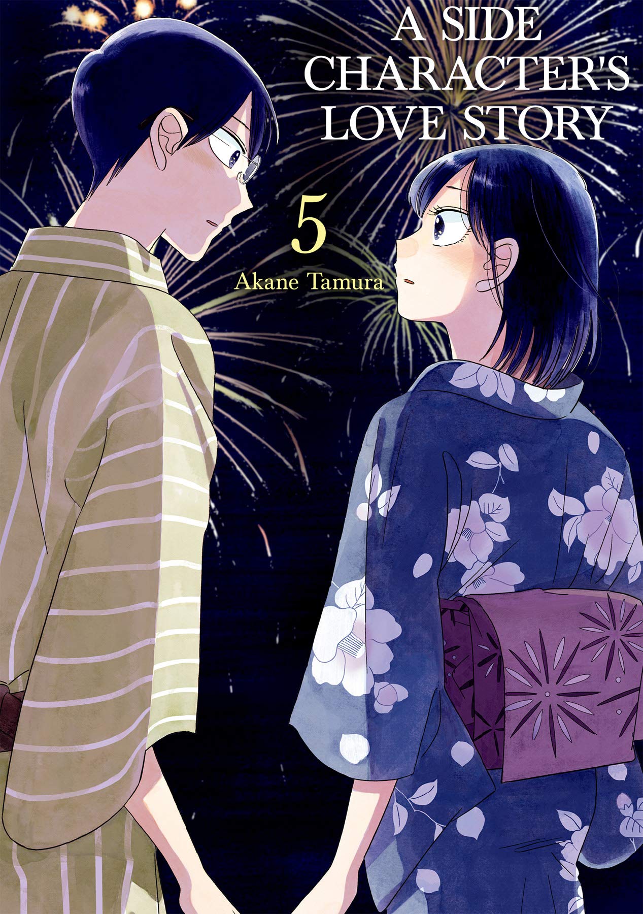 A Side Character's Love Story, Vol. 5 book cover