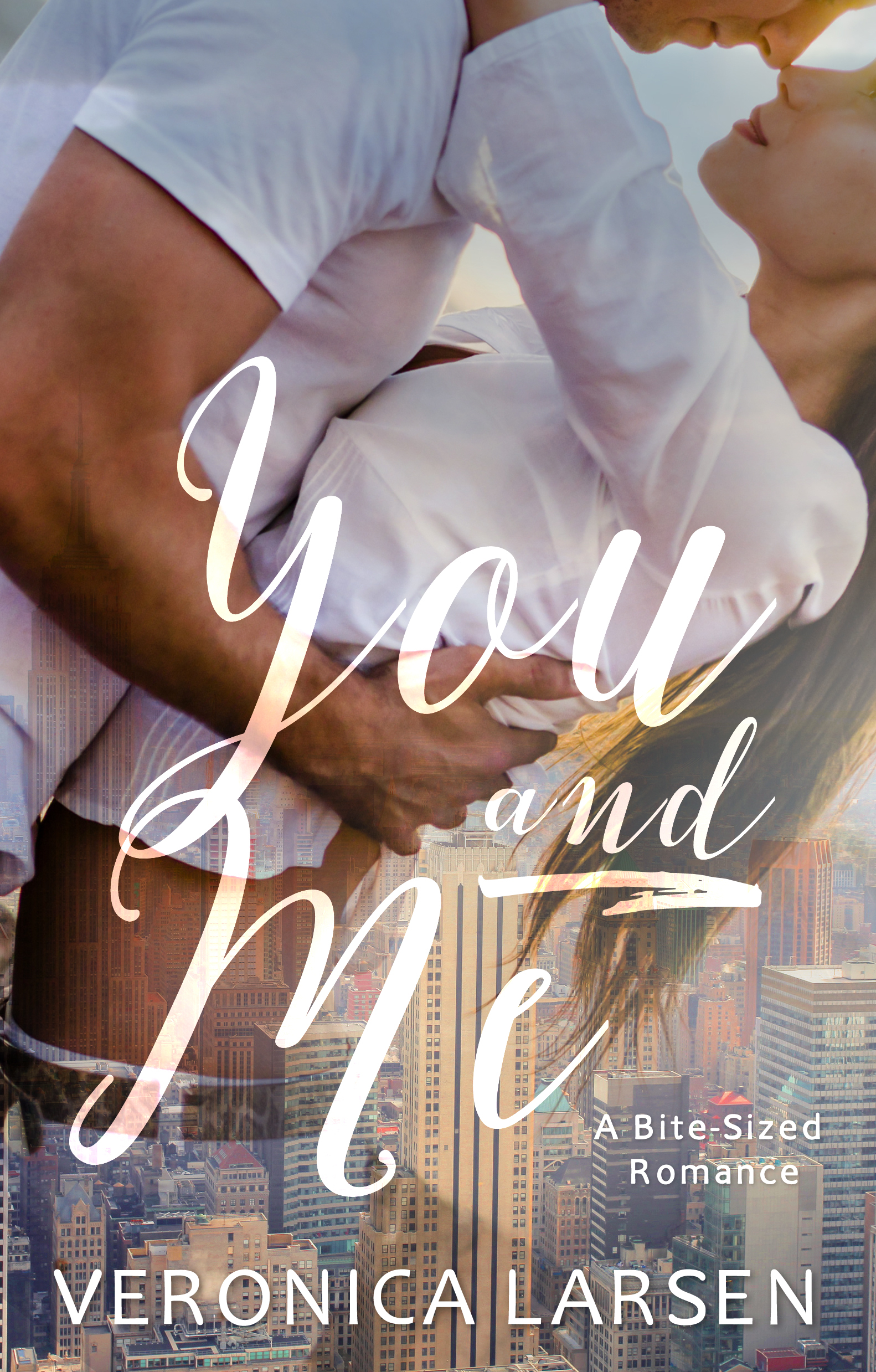 A Bite-Sized Romance book cover 1