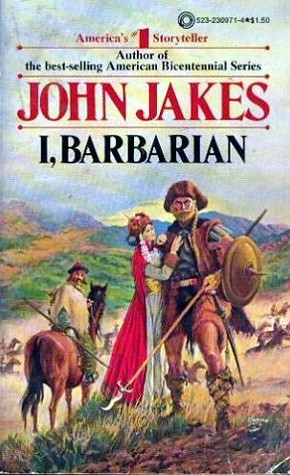 I, Barbarian book cover