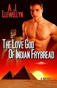 The Love God of Indian Frybread book cover