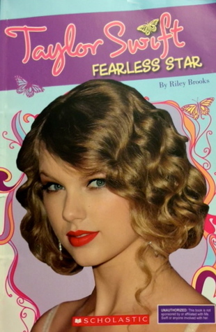 Taylor Swift Fearless Star book cover