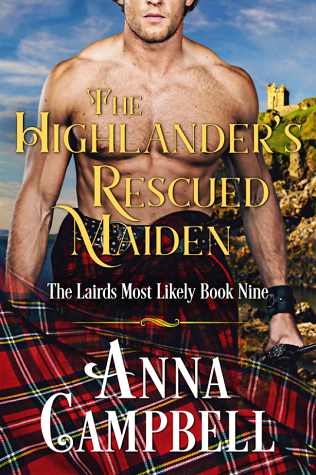 The Highlander's Rescued Maiden book cover