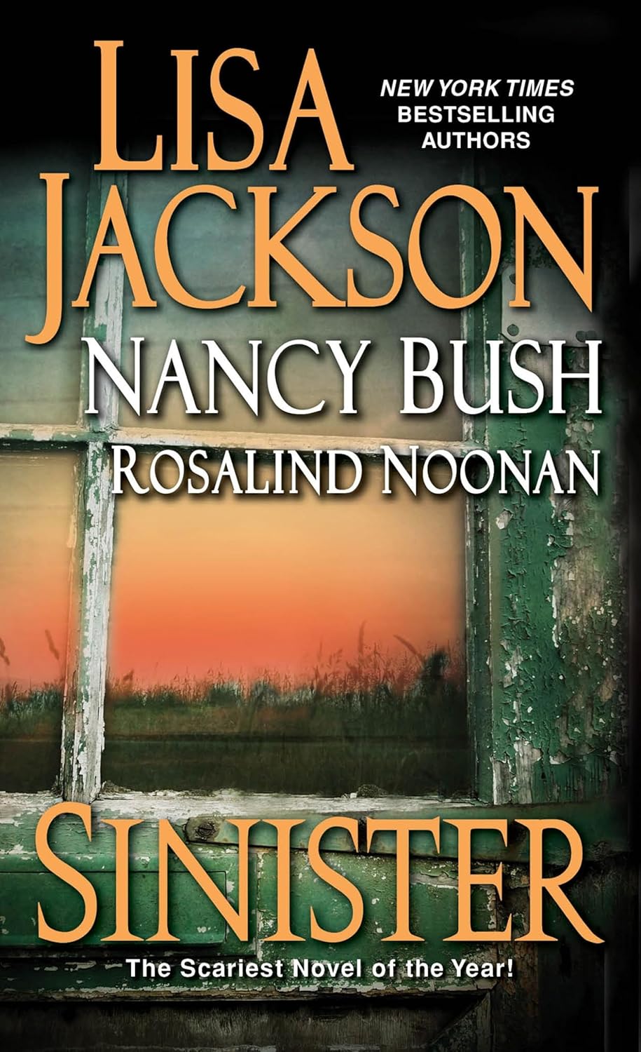 Sinister book cover