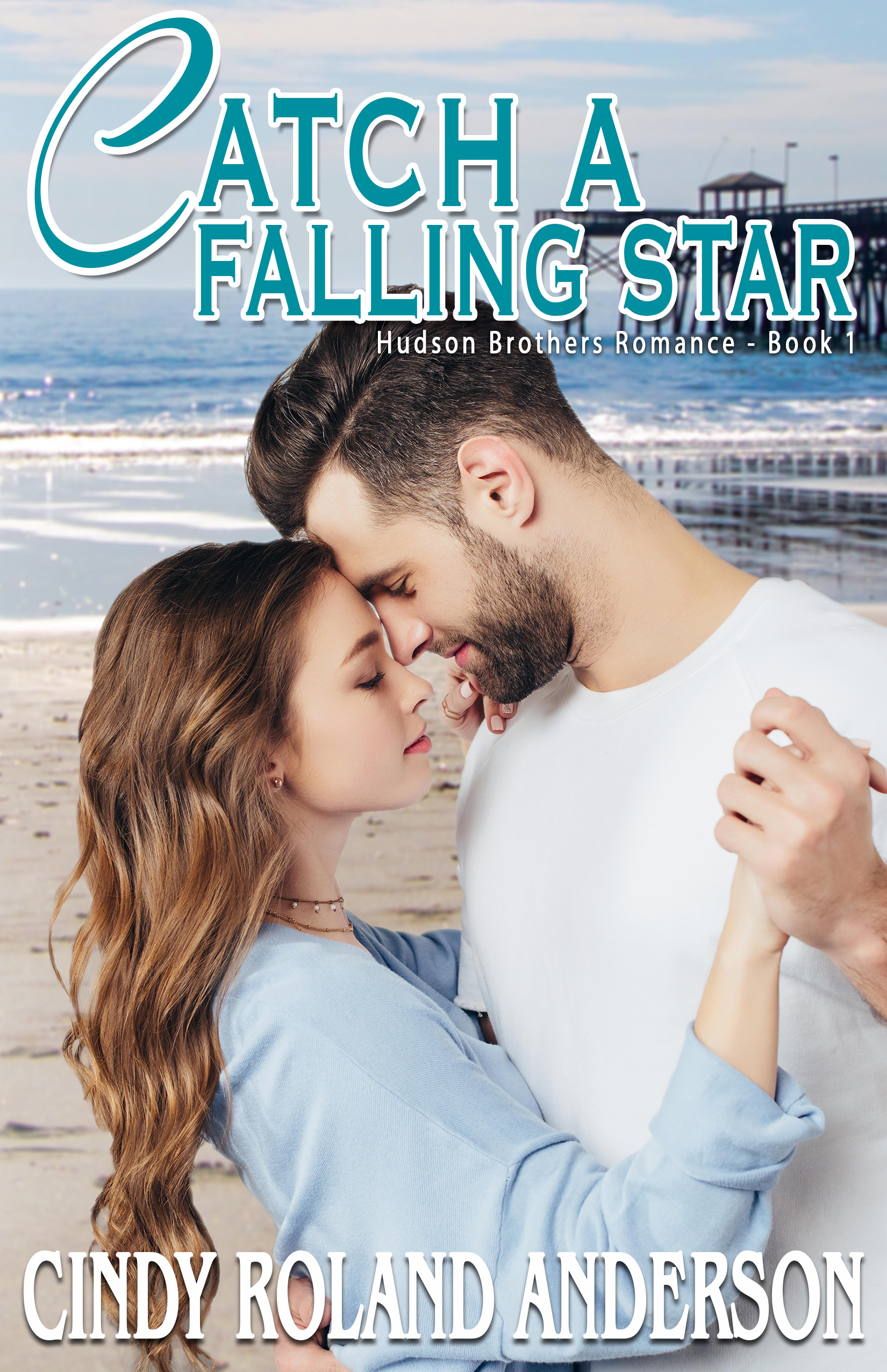 Hudson Brothers Romance book cover 1