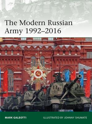 The Modern Russian Army 1992-2016 book cover