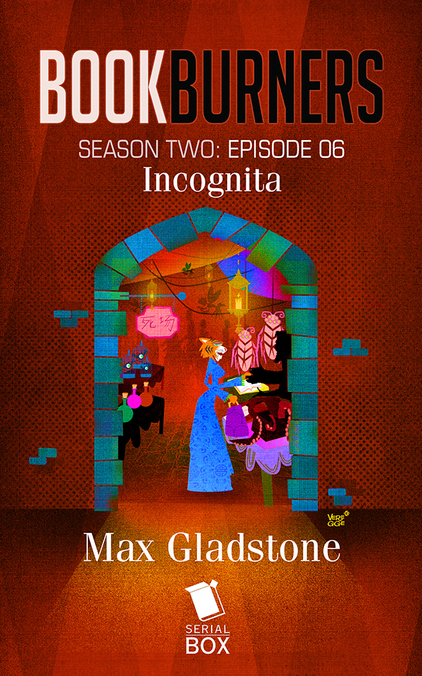 Incognita book cover