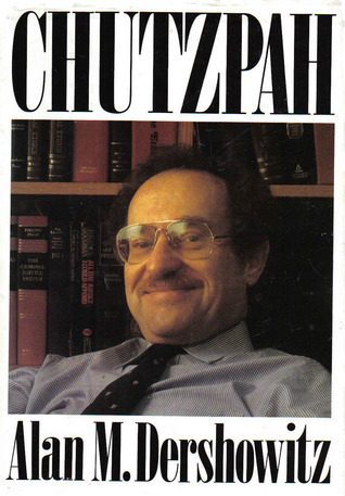 Chutzpah book cover