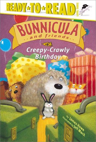 Creepy-Crawly Birthday book cover