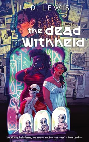 The Dead Withheld book cover