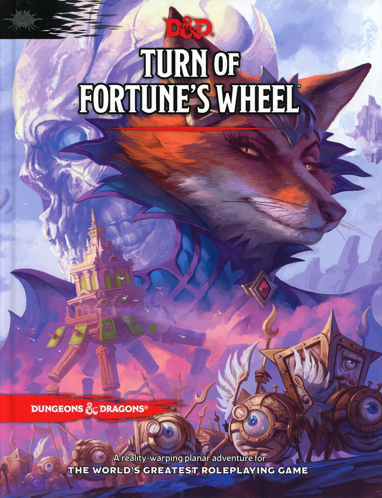 Turn of Fortune's Wheel book cover