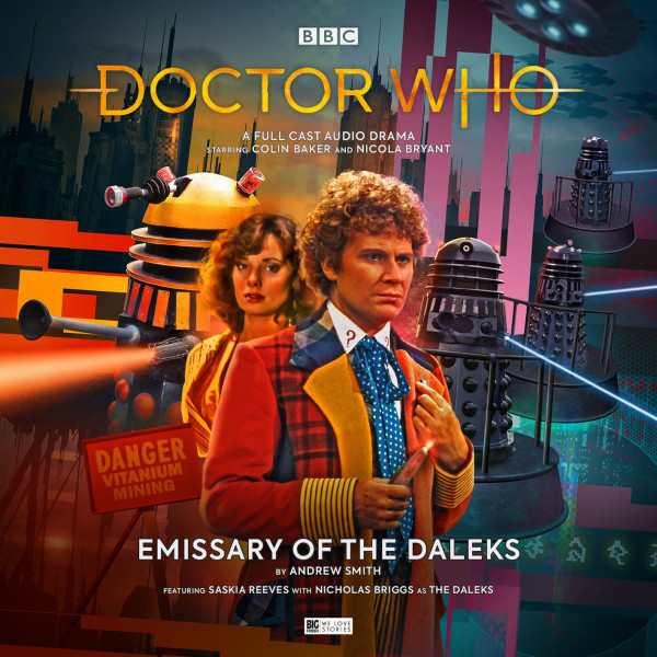 Doctor Who book cover