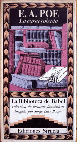La lettera rubata book cover
