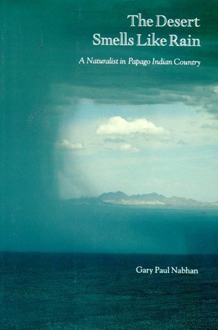 The Desert Smells Like Rain book cover