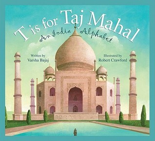 T Is for Taj Mahal book cover