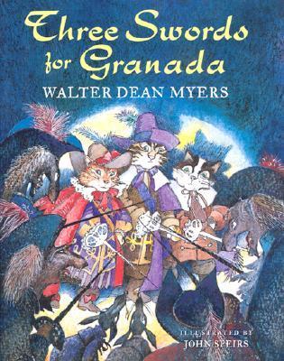 Three Swords for Granada book cover