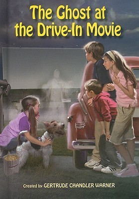 The Ghost at the Drive-In Movie book cover