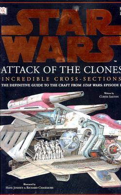 Star Wars: Incredible Cross-Sections book cover 3