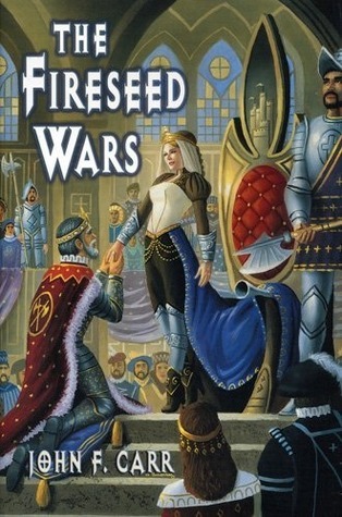 The Fireseed Wars book cover