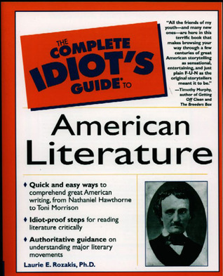 The Complete Idiot's Guide to American Literature book cover