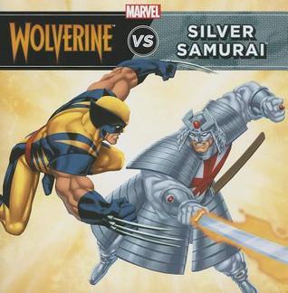 Wolverine vs. the Silver Samurai book cover