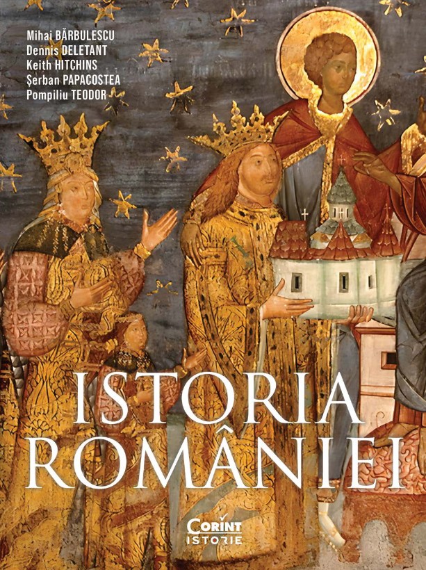 Istoria României book cover