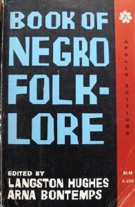 The Book of Negro Folklore book cover
