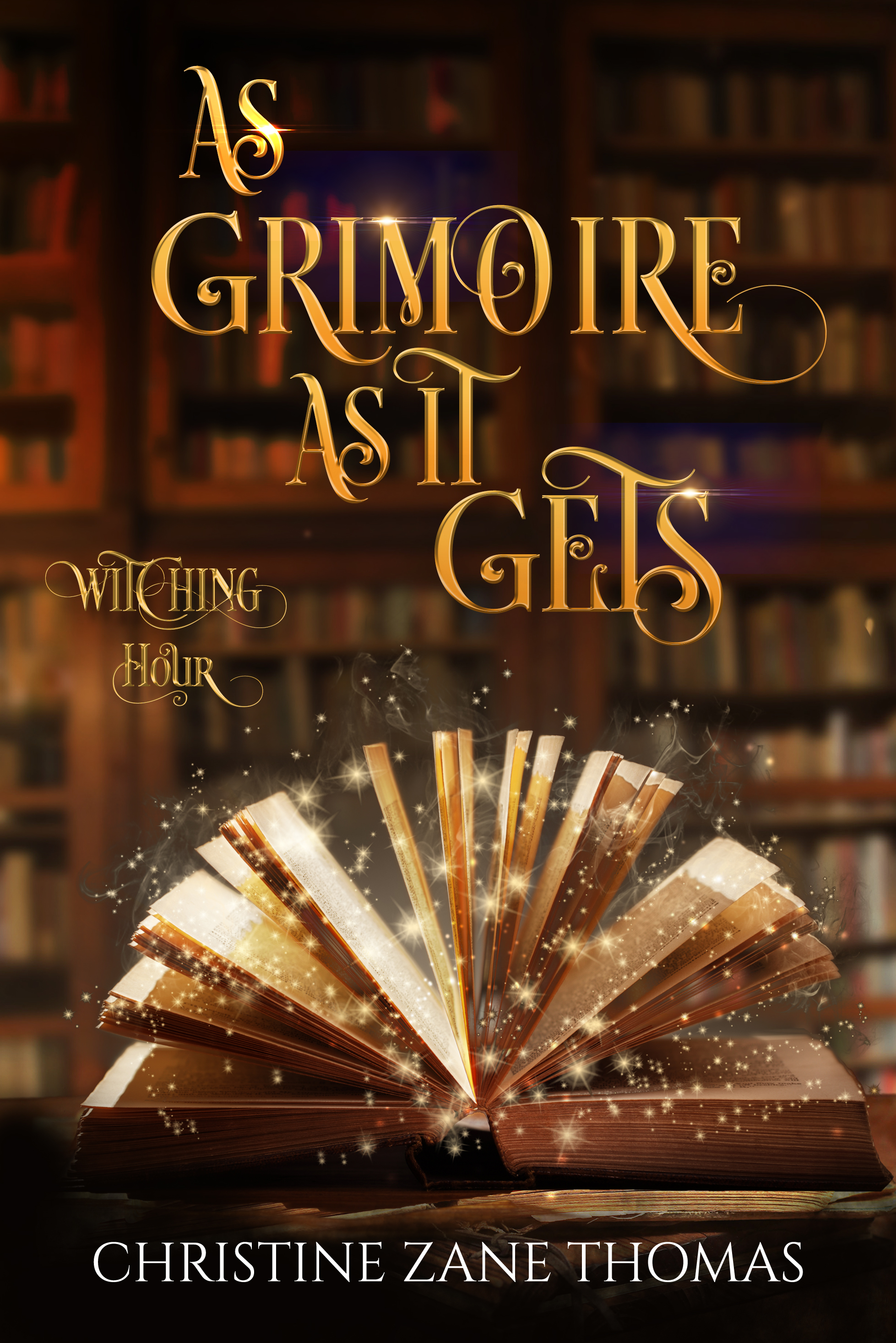 As Grimoire as It Gets book cover