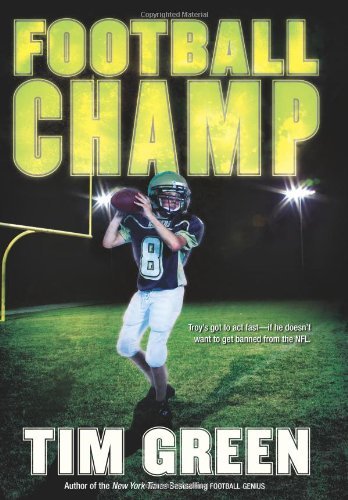 Football Genius book cover 3