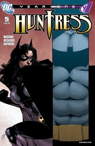 Huntress: Year One book cover 3